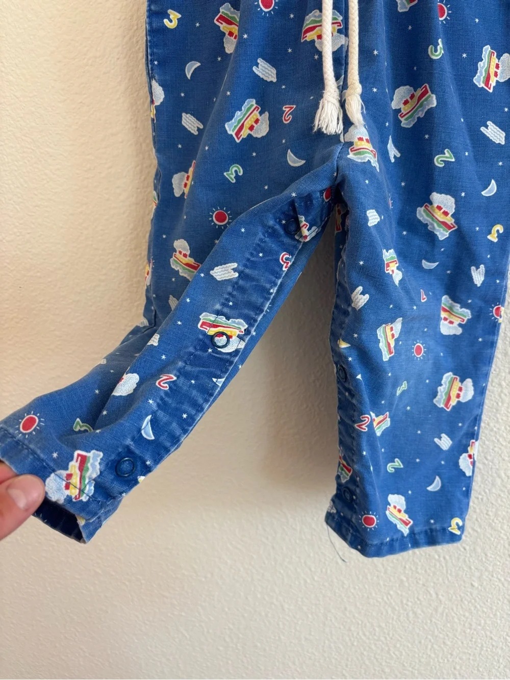 vintage oshkosh overalls sailor print size 24 months/2T